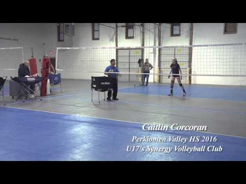 Video of Caitlin Corcoran 2014 Skills Video