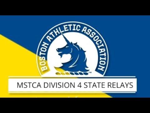Video of MSTCA Division 4 State - 4x200 - 3:25.35 mark - 