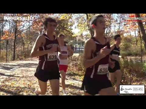 Video of 2023 NHIAA Division I State XC Championships