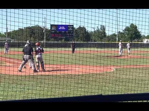 Video of Isaiah Beck - 2RBI single at State 2021