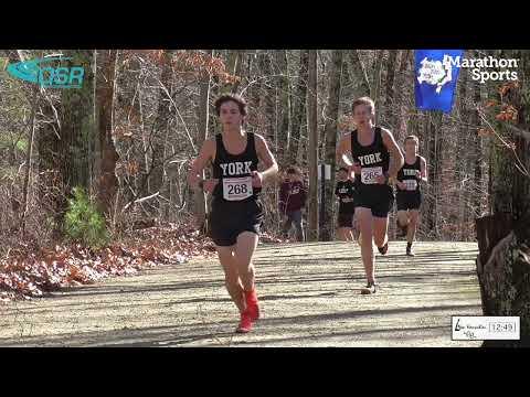 Video of 2022 New England Boys Cross Country Championship