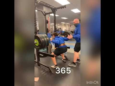 Video of 2021 March Max Outs