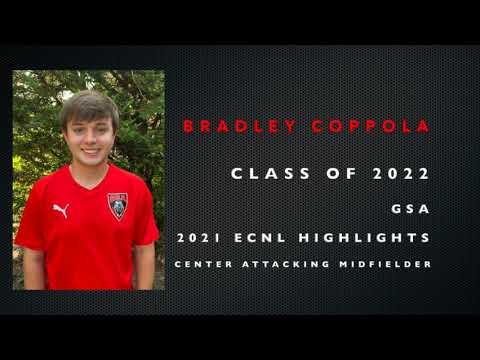 Video of Bradley Coppola ECNL Soccer Highlights 2021 - Class of 2022