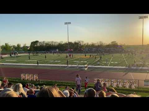 Video of 400 meter race basehor 2021