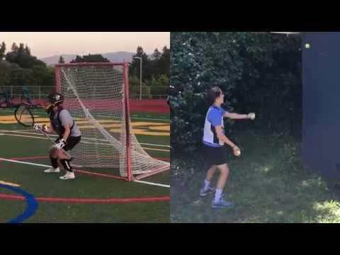 Video of Lacrosse practice, drills, club, and camps