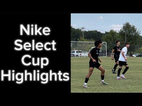 Video of Gavin Aguirre Nike Select Cup Highlights