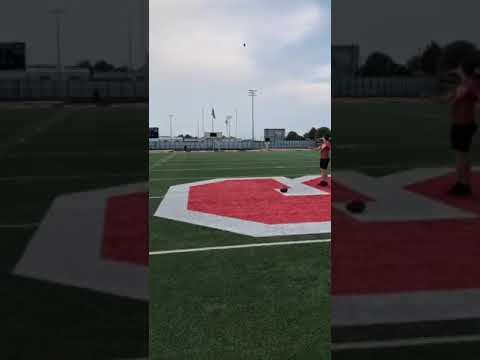 Video of 60 yard field goal