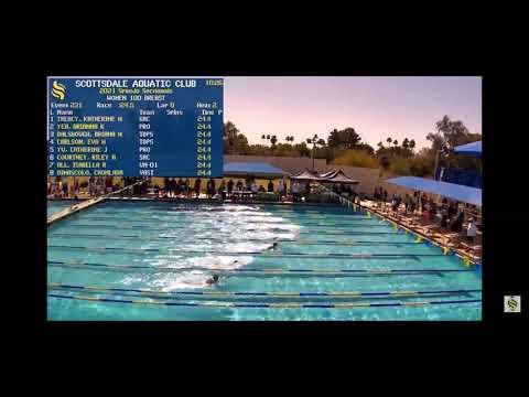 Video of K TREACY 100y Breast SAC Spring Sectionals Scottsdale