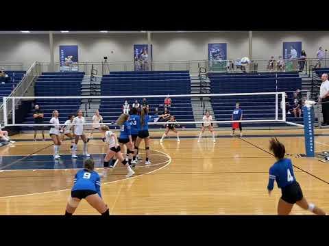 Video of High school tournament - Jersey #4