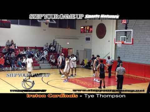 Video of Ireton Junior Tye Thompson's game highlights vs. Episcopal.