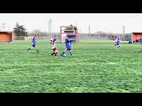 Video of Sofia Levine Attacking Mid From HBHA Vs. Daniel Academy
