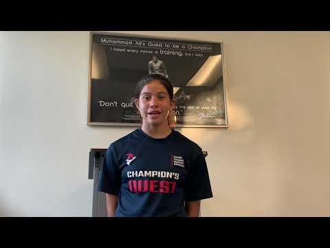 Video of Gabriela Gonzales Class of 2023 Highlight Video
