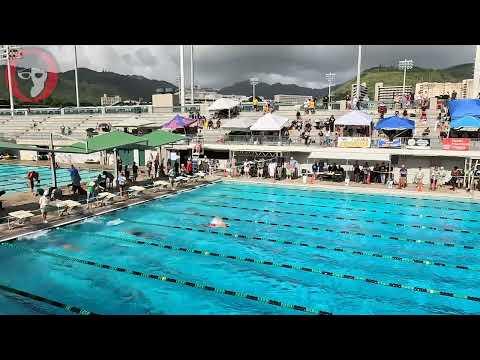 Video of 100 Back-2023 Hawaii HighSchool Boys' State Championship