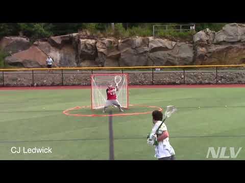 Video of CJ Ledwick Peak Goalie Combine 2022