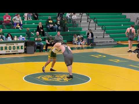 Video of Wrestling - Junior Season - Heavyweight
