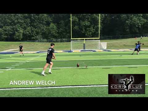 Video of Andrew Welch | Kornblue Kicking