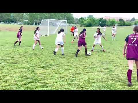 Video of Sofia Levine Attacking Midfielder Highlights|Corner Kicks and Skills|