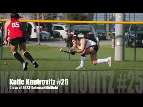 Video of Katie Kantrovitz, class of 2023 Defense/Midfield, USAFH National Tournament Highlights