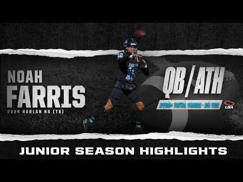 Video of Jr Season Highlights