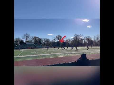 Video of Men´s College Soccer Prospects, Mentuchen,NJ Nov 20,2022