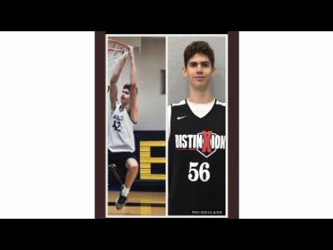 Video of Noah Hupmann  7'1", Class of 2020