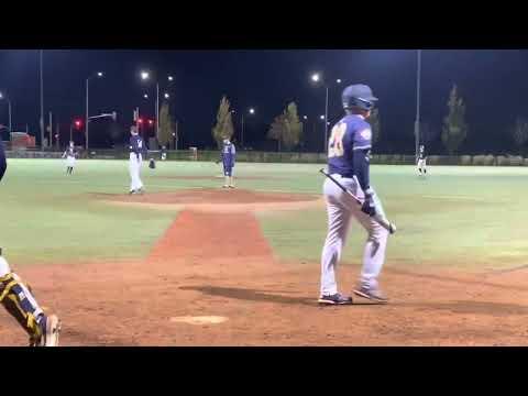 Video of 2024 LHP Luca Alagheband - Fall 2021