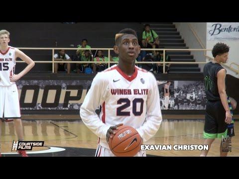 Video of Exavian Christon (2017) Mixtape @ The Made Hoops Warmup