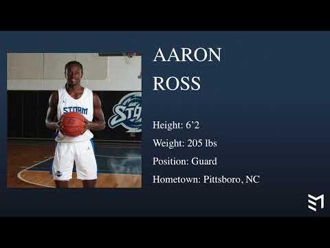 Video of Aaron Ross Scouting Video