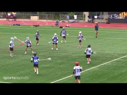 Video of Aiden Bodony 2022: i 2018 Summer Lacrosse Highlights