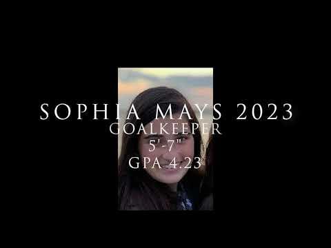 Video of Sophia Mays 2021 Spring & Fall Season Highlights