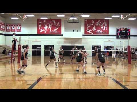 Video of Anna Uhr # 3 Serve-Receive and Passing Class of 2015