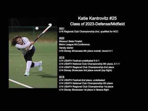 Video of Katie Kantrovitz, Class of 2023-Defense/Midfield, 2021 Regional Club Championship