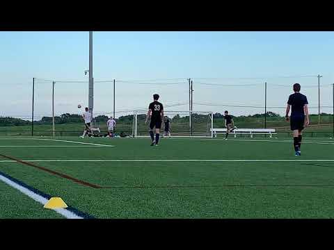 Video of Justin Keller Summer 2020 Soccer Highlights