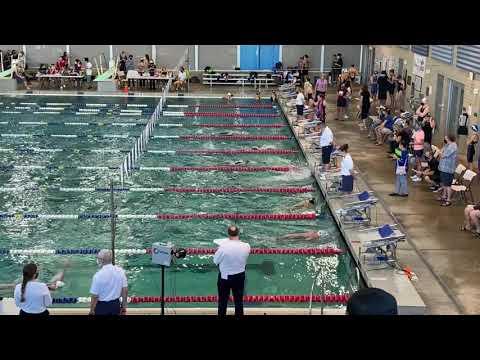 Video of 200y IM 2021 METRO League Girls Swim Finals