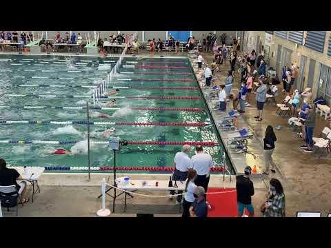 Video of 100y Fly 2021 METRO League Girls Swim Finals