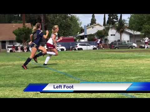 Video of Olivia Kienzle #4 Santa Monica United ‘01 Premier, Class of 2021 CSL | CRL | Premier League Champs