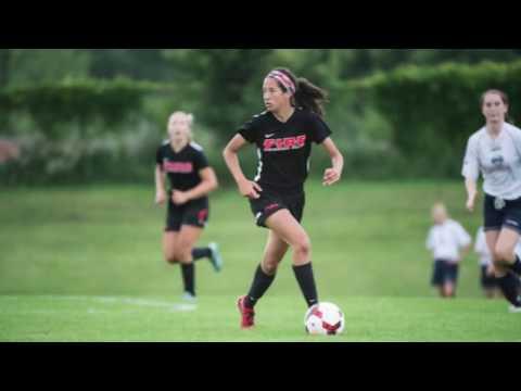 Video of Lauren Cina 2017 Soccer Highlight Video