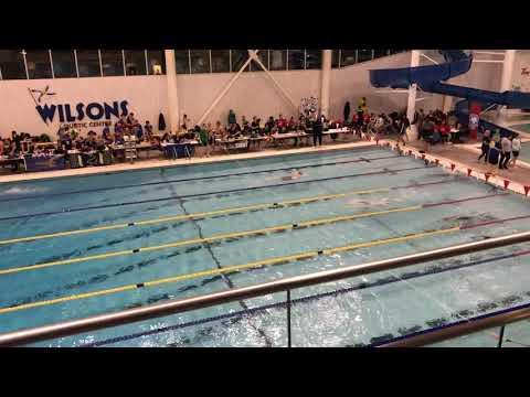 Video of 400 Free Short Course Metres