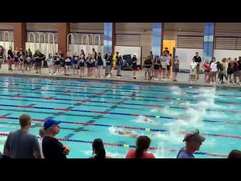 Video of Girls 13-14 100 LCM Freestyle 6/26/21