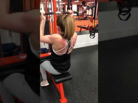 Video of Strength Training with Personal Trainer