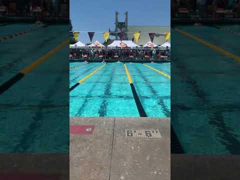 Video of Brianna Griffiths 100 yd breaststroke, 1:07.88, CIF Clovis, CA 5/29/21