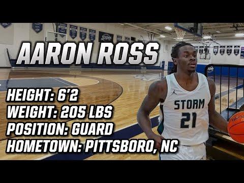 Video of Aaron Ross Scouting video  2023