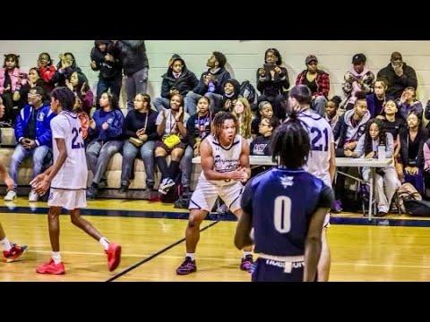 Video of Justus Robertson 2024c | 17p 3a 3r 2s 57/3ptm | LEADER PA 3A 57/3PTM