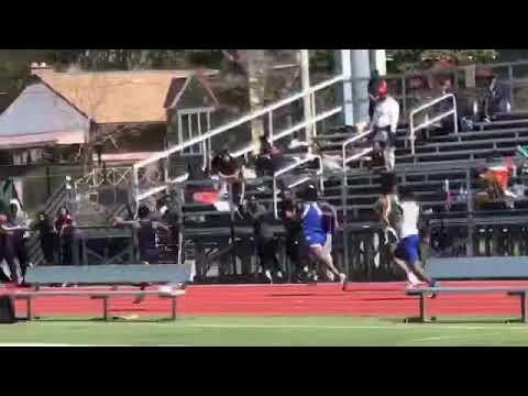 Video of Track and Field 4x100