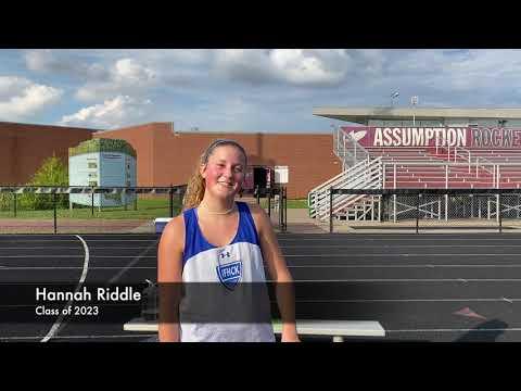 Video of Hannah Riddle Game Film