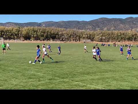 Video of Charlotte Apodaca's Summer/Fall 2021 soccer video
