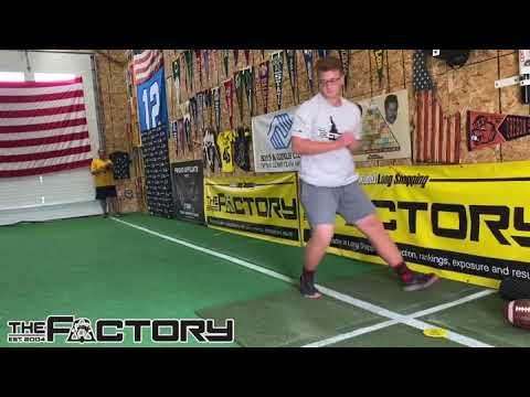 Video of Private Long Snapping Lesson with Hunter Higham