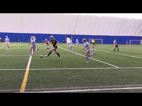 Video of Brinkley Douglas_Class of 2023_ECNL_Eclipse v MTA January 15 2022 Game Clips