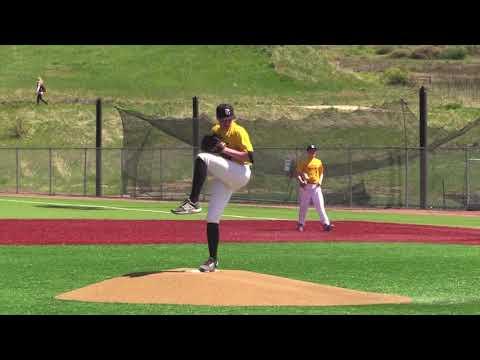 Video of Ben Smith Perfect Game Rocky Mountain Showcase May 2019