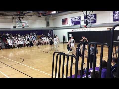 Video of 8 threes 